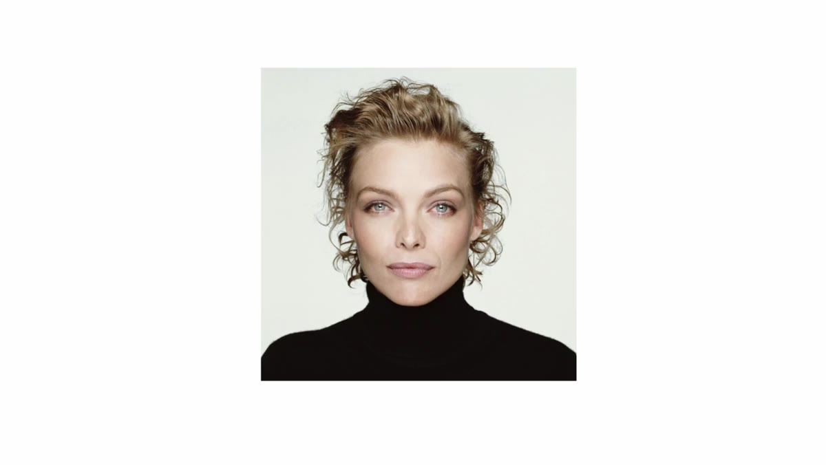 Pfeiffer portrait showing clean, neutral background