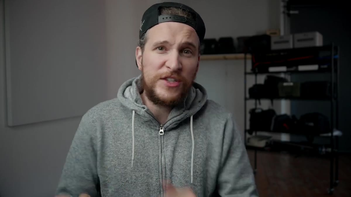 Peter McKinnon explaining street photography has no strict rules