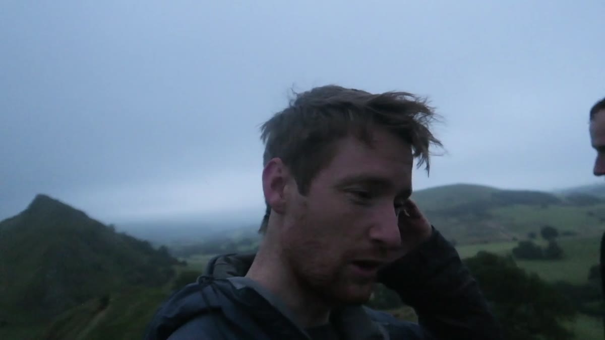 The pair noting the weather looked promising but was not delivering