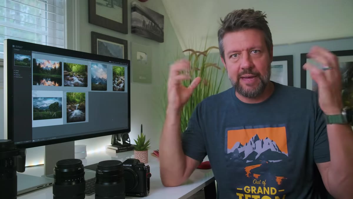 Mark describing the &ldquo;gut punch&rdquo; realization about gear limiting creativity