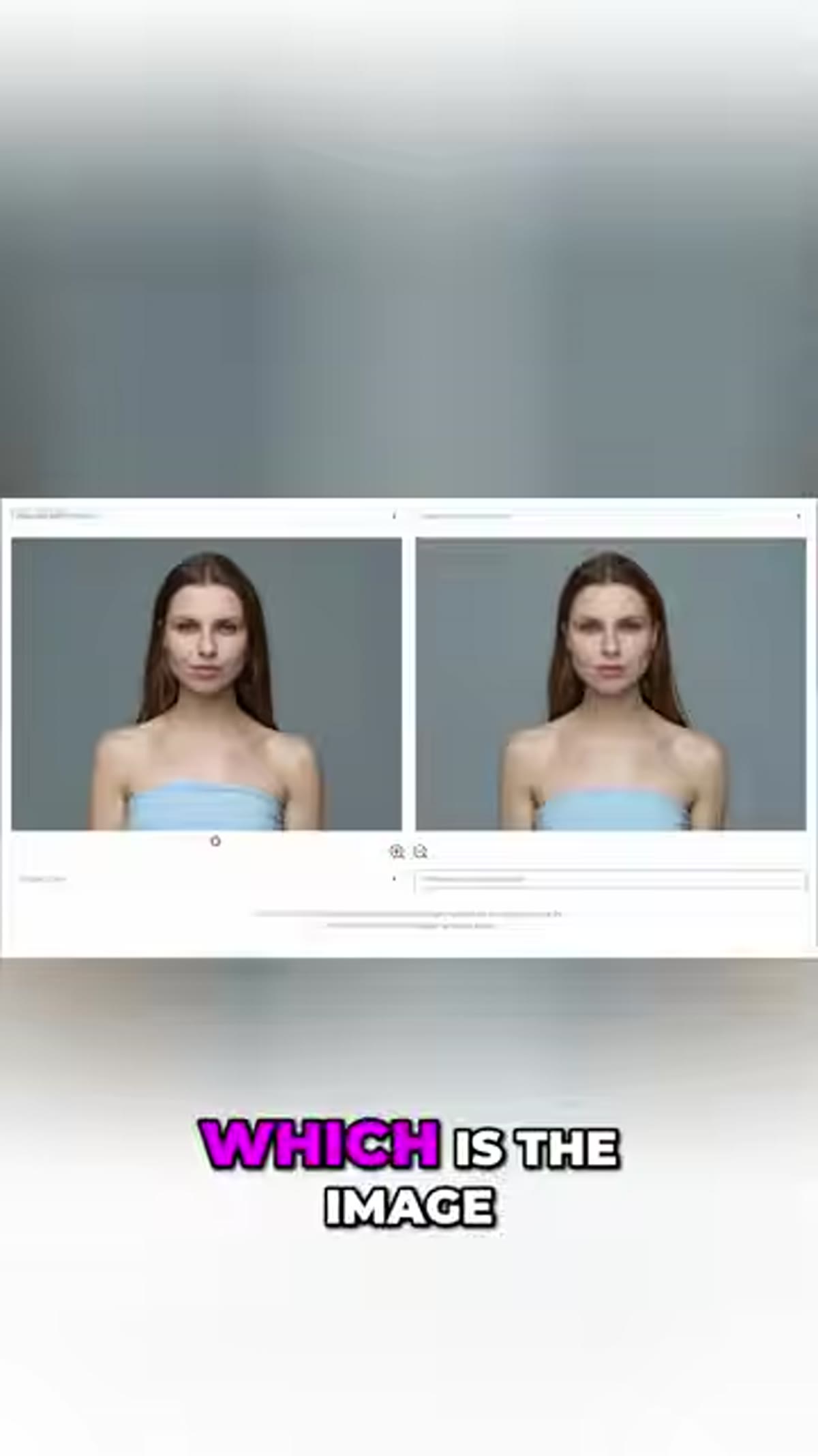 Side-by-side portrait results from Octabox 150 and white umbrella