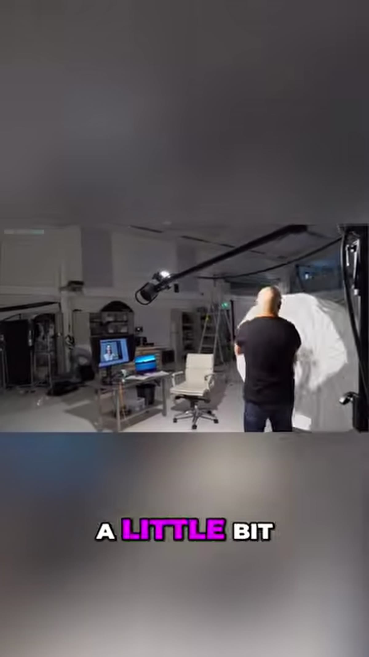 Umbrella bending on rod demonstrating structural limitation