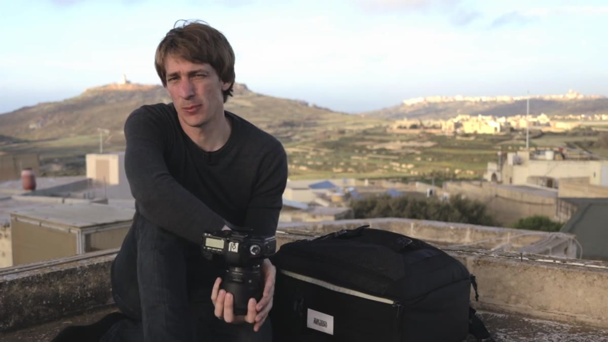 Tucker mentioning the 50mm prime and Canon 5D
