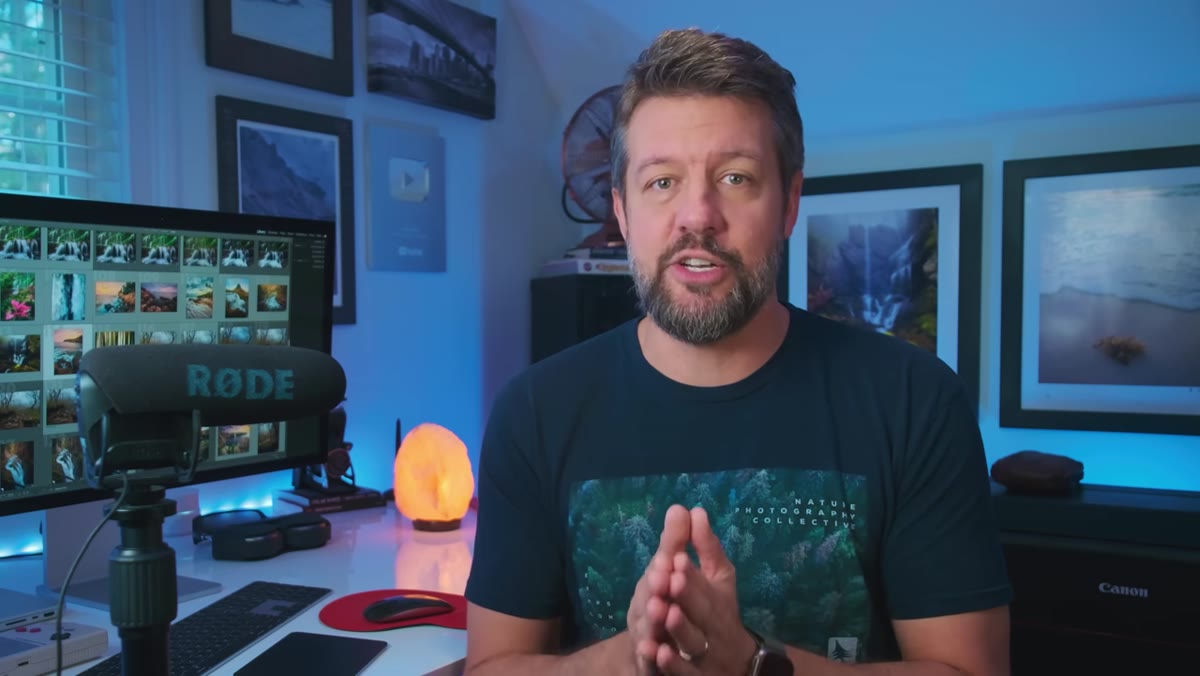 Creator stating the single goal: go to new locations more often