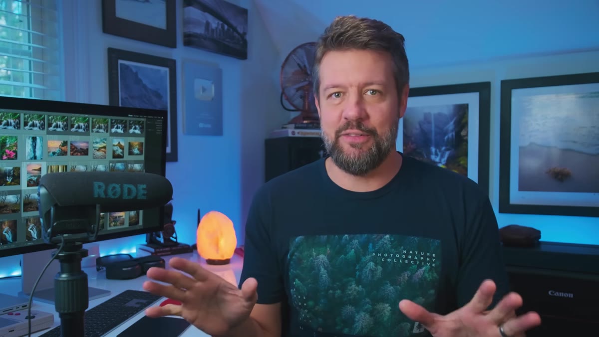 Creator describing the ripple effect of one focused resolution