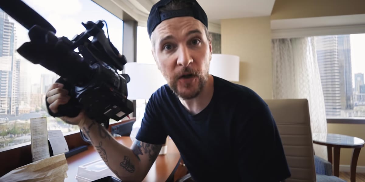 Peter on balancing cinematic quality with documentary flexibility