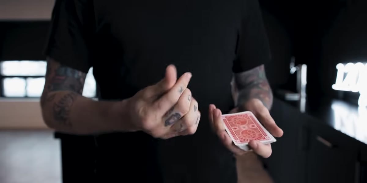 Peter reflects on making ordinary movements look extraordinary through intentional craft