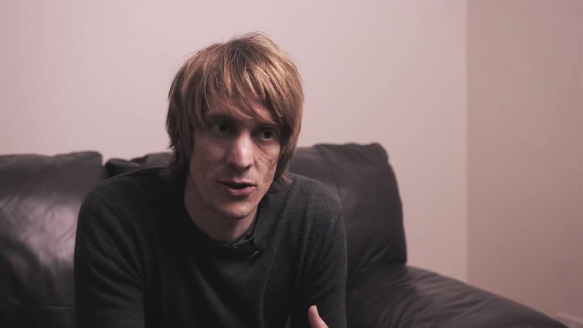 Tucker discussing Instagram responses from locals and visitors