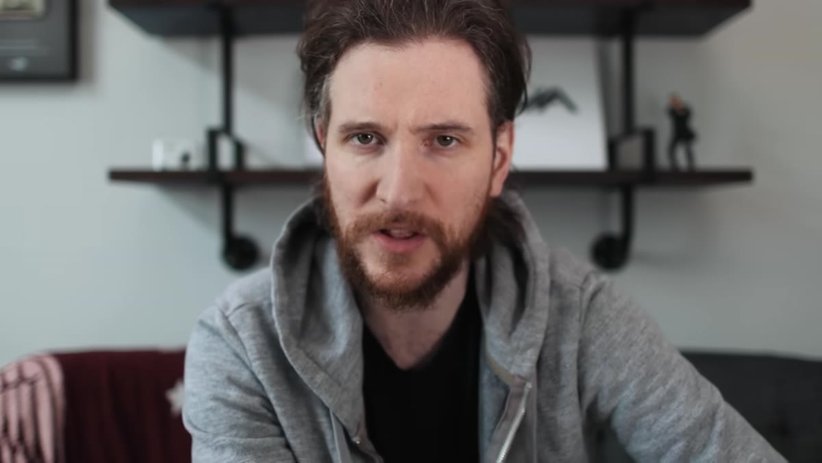 Peter McKinnon explaining masking and frame-blocking concepts