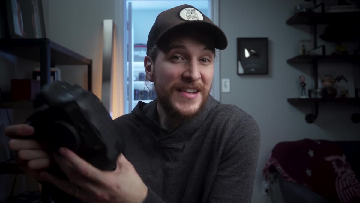 Peter discussing motion JPEG, 4K workflow, and why he shoots 1080p