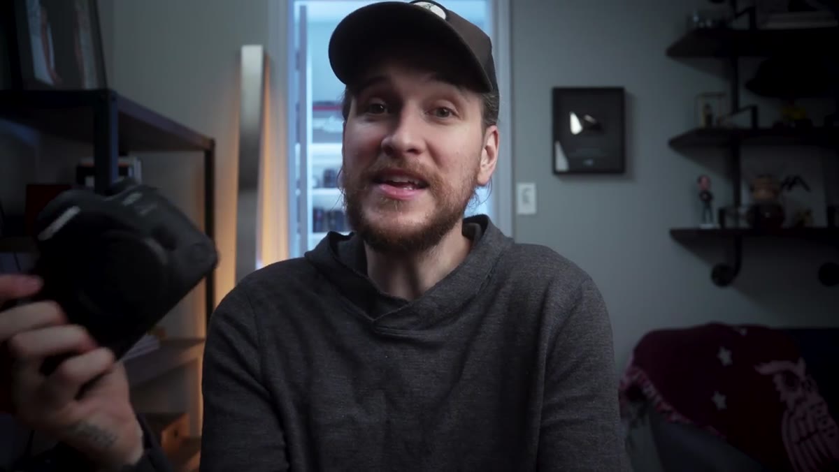 Peter listing plans to shoot B-roll, vlog, and test in the field