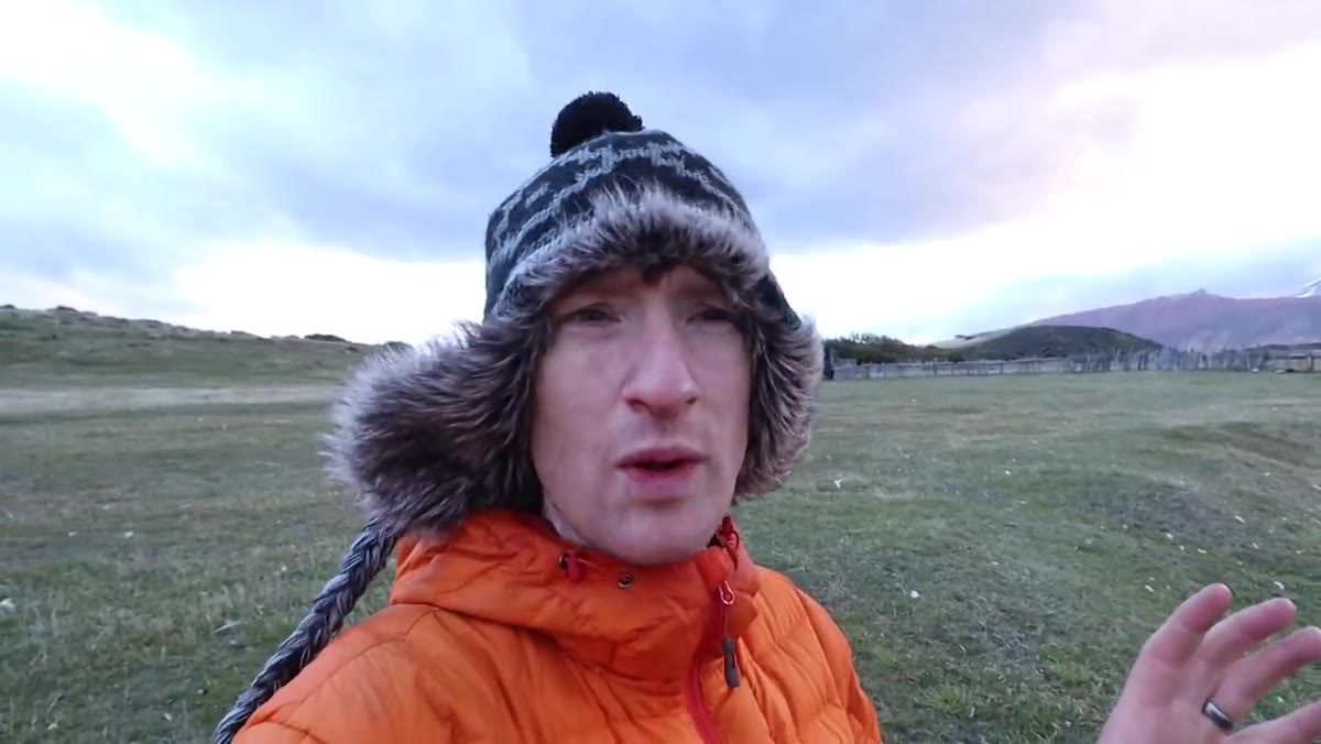 Heaton discussing shutter speed and image stabilization in the field