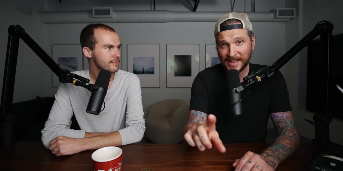 Peter calling out Jesse for not shooting enough photos regularly