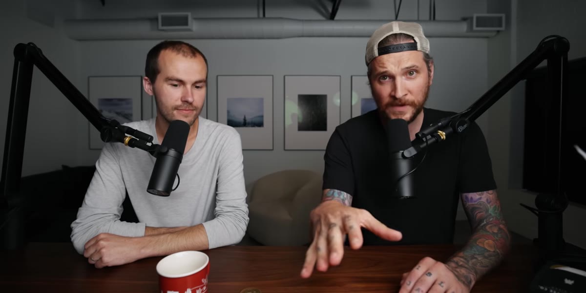Peter praising Jesse&rsquo;s photography as equal to his filmmaking skill