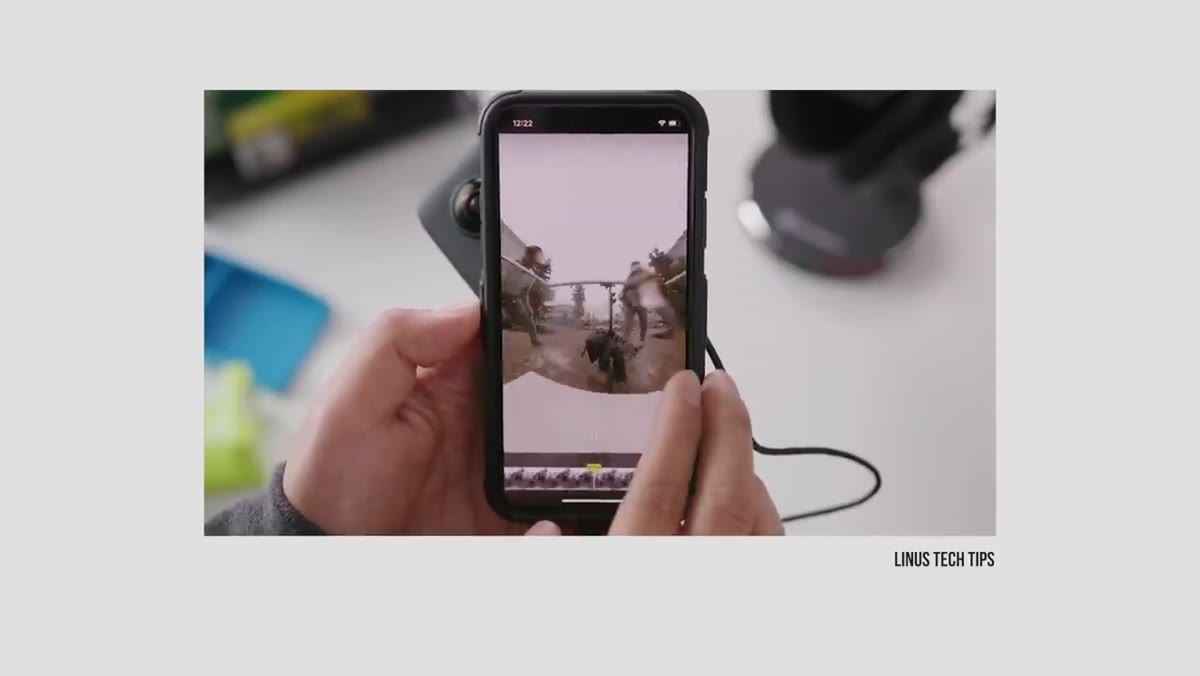 Camera settings menu showing time-lapse and frame rate options