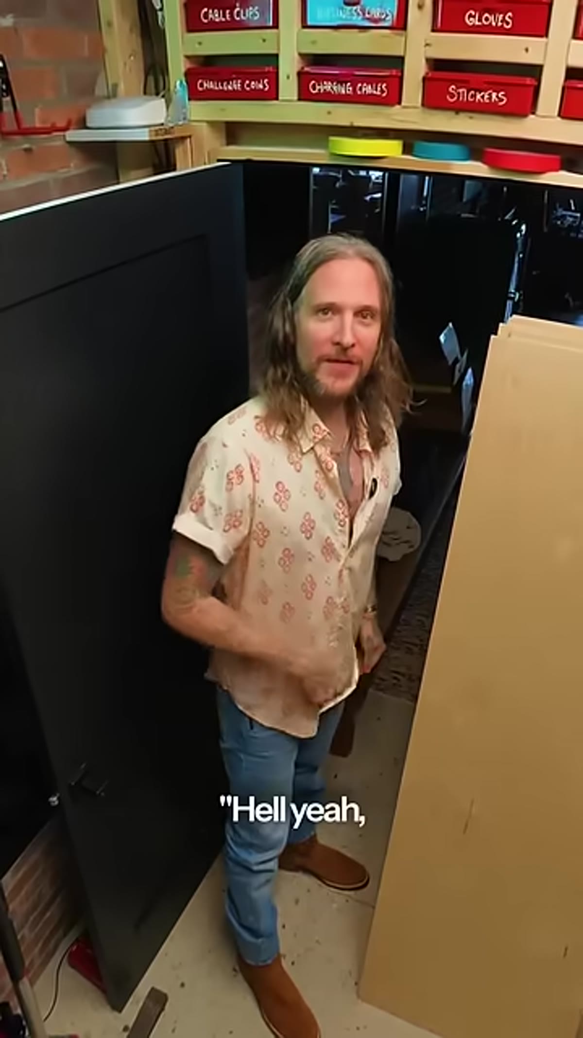 Creator asking viewers directly whether the scenario applies to their real life