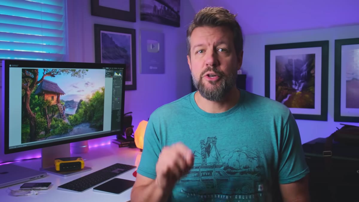 Golf course comparison analogy opening the video
