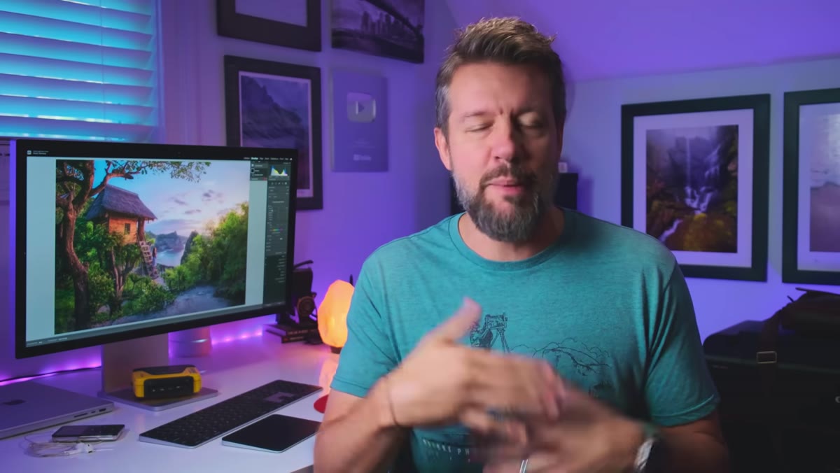Mark discussing the habit of thinking versus doing