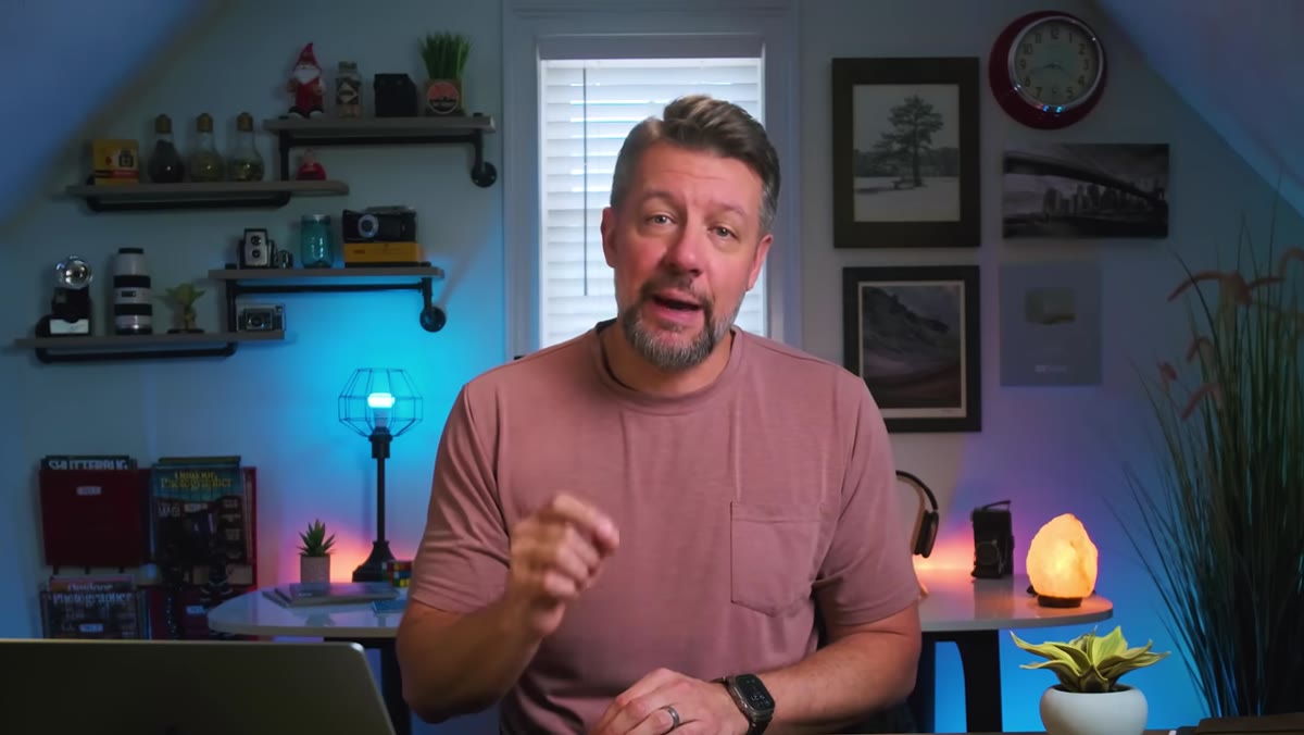 Mark explaining how early helpful habits quietly become limitations
