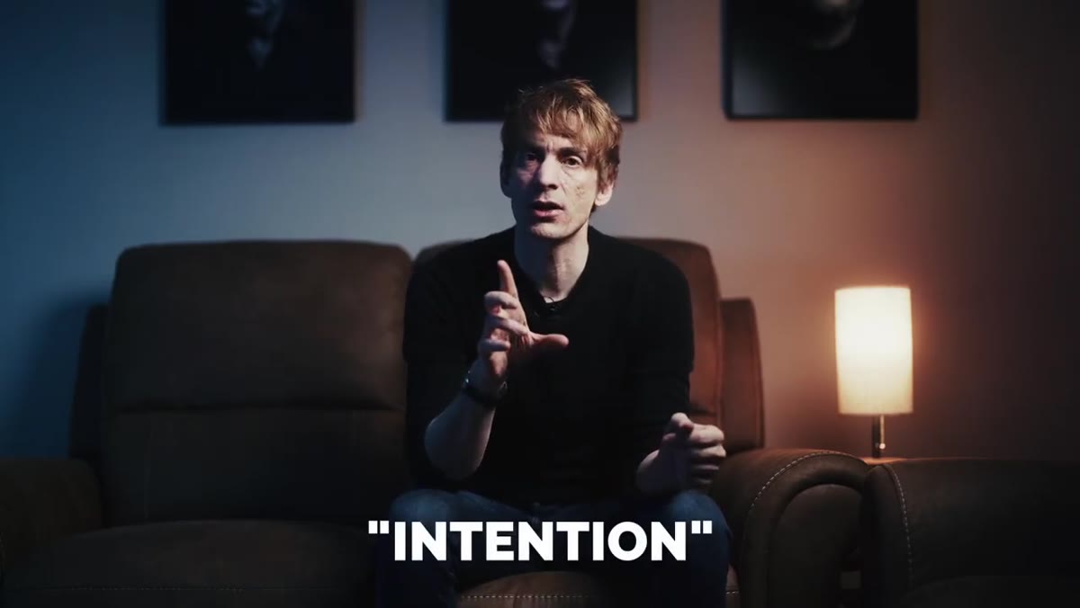 Tucker introducing the concept of intentional image-making