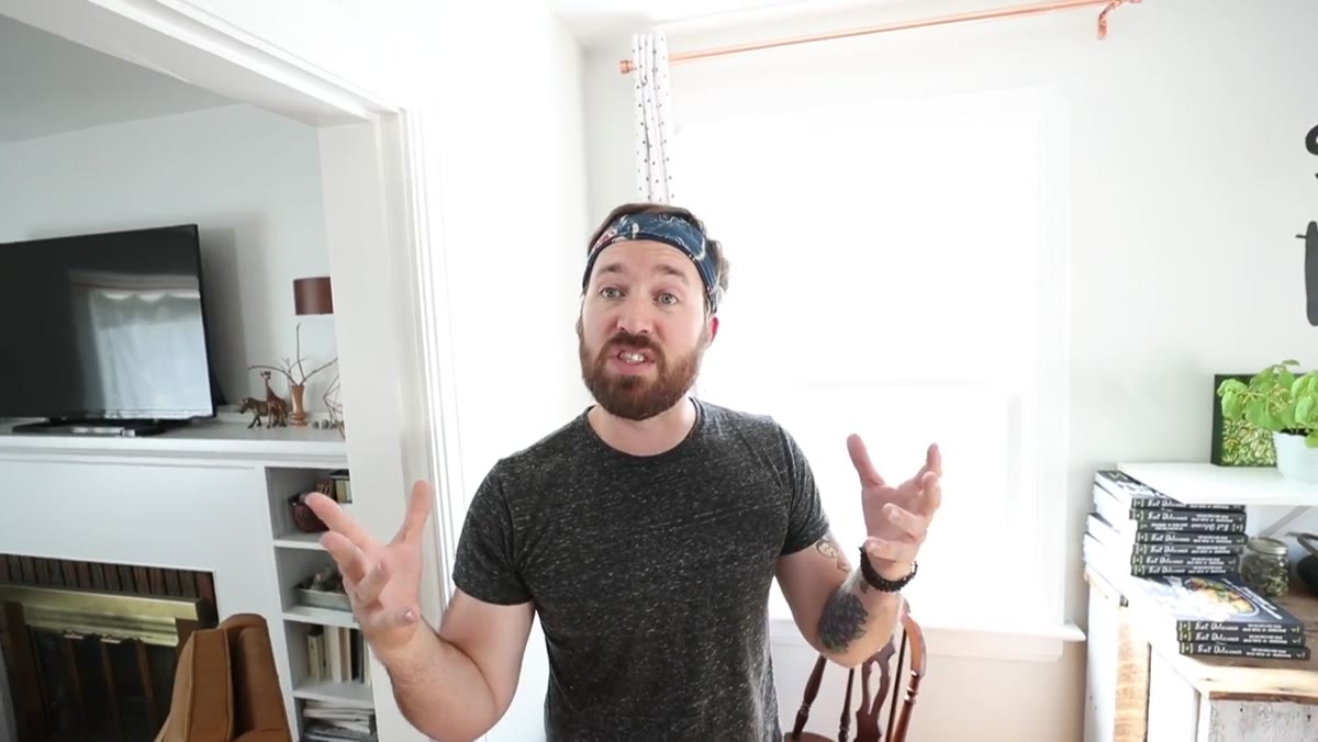 Dennis describing his basement full of different shooting surfaces