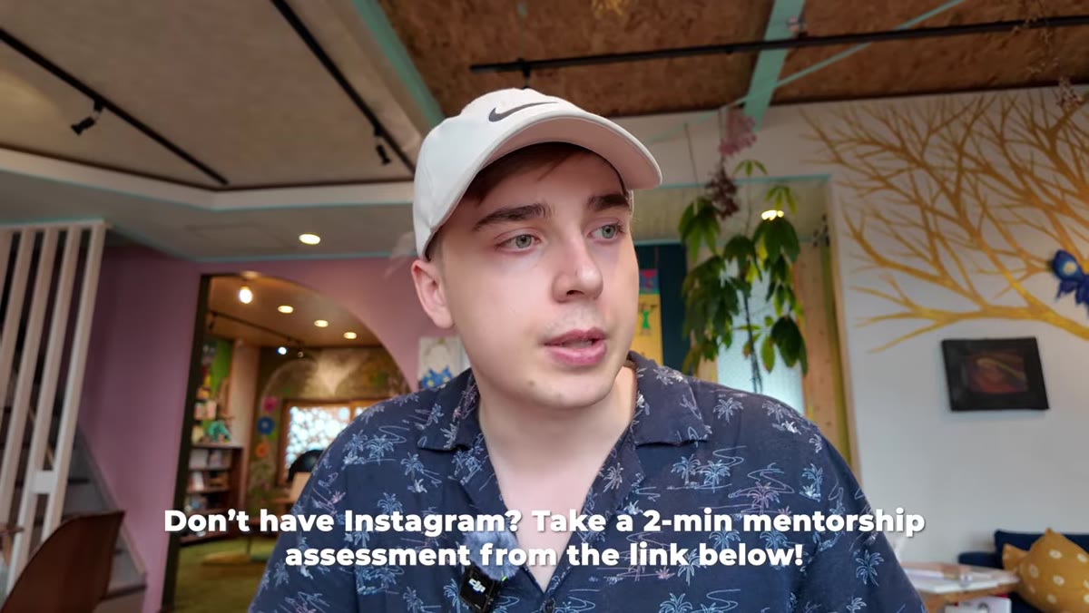 Hugo discussing how to take more cinematic and visually appealing shots