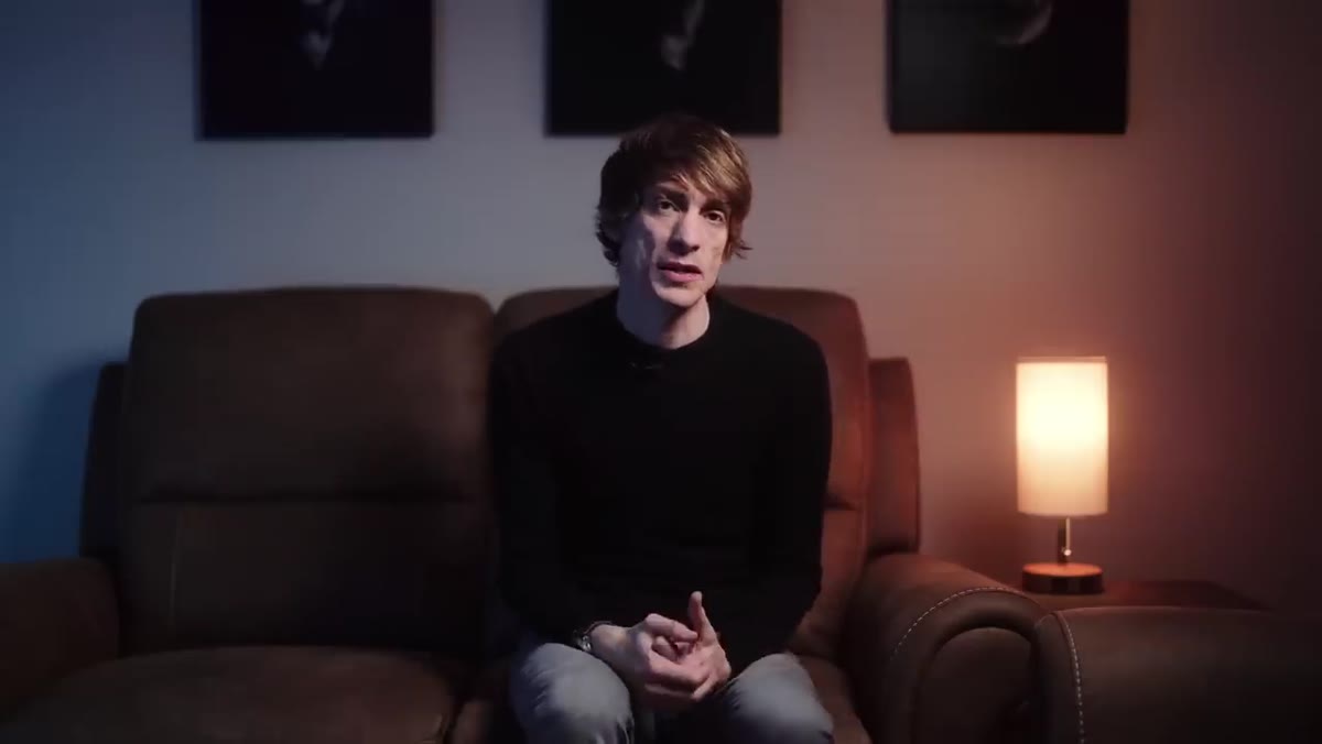 Tucker describing feeling limited by black and white work
