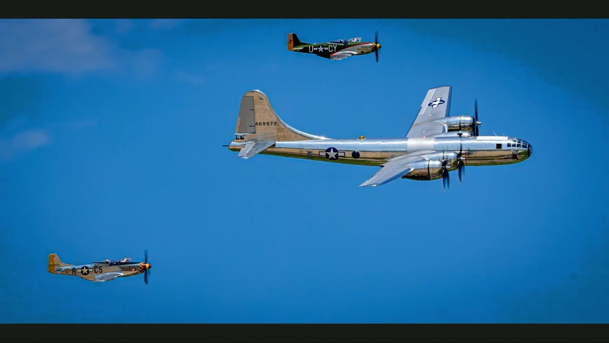 Topaz Photo AI panel open on a soft airplane image