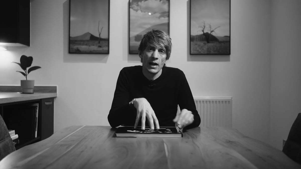 Sean Tucker describing the nature of Jim&rsquo;s documentary storytelling work