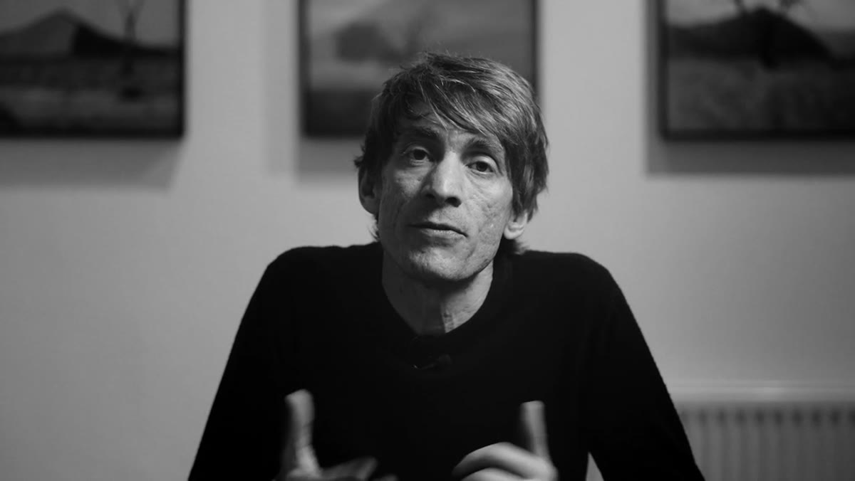 Sean Tucker framing documentary photography as giving voice to the unseen
