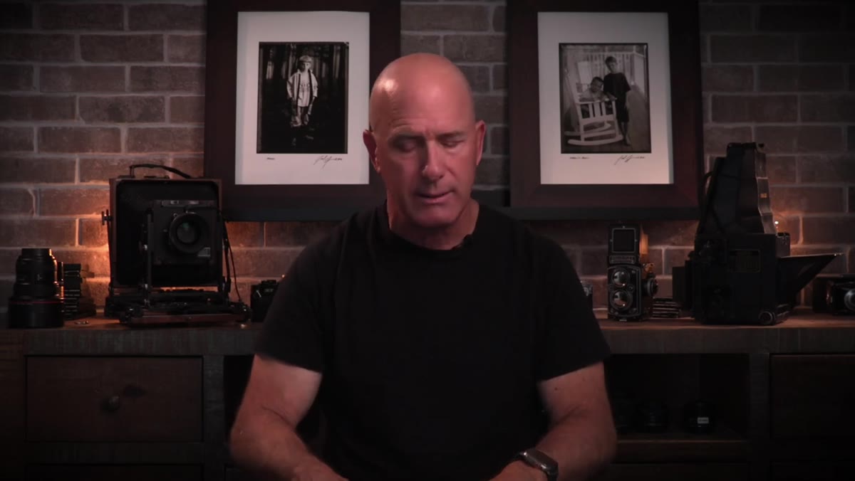 Joel explaining the Canon Legends category