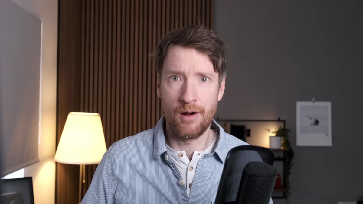 Heaton crediting YouTube entirely for his photography career trajectory