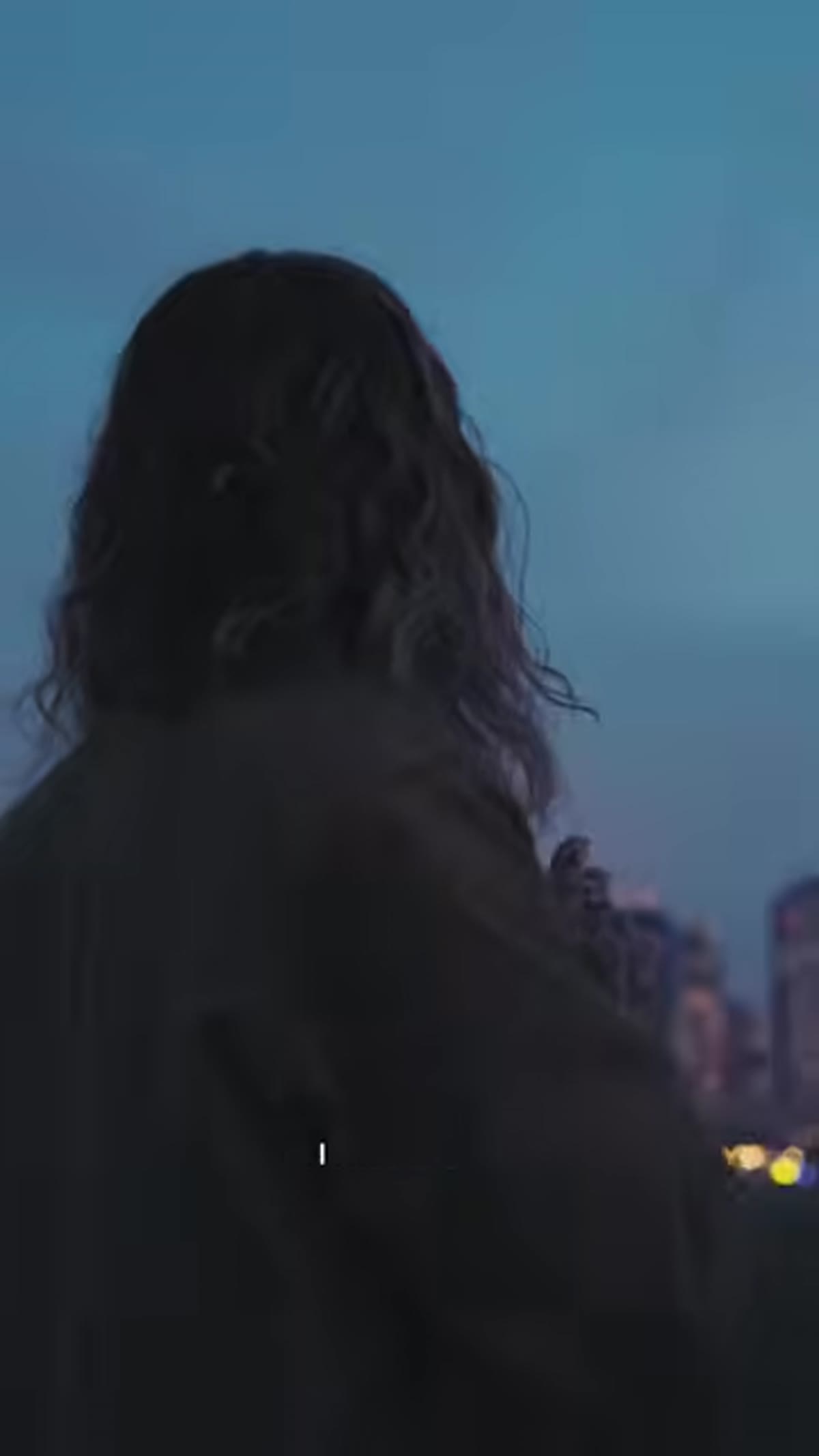 McKinnon scanning the environment, reacting to what he sees