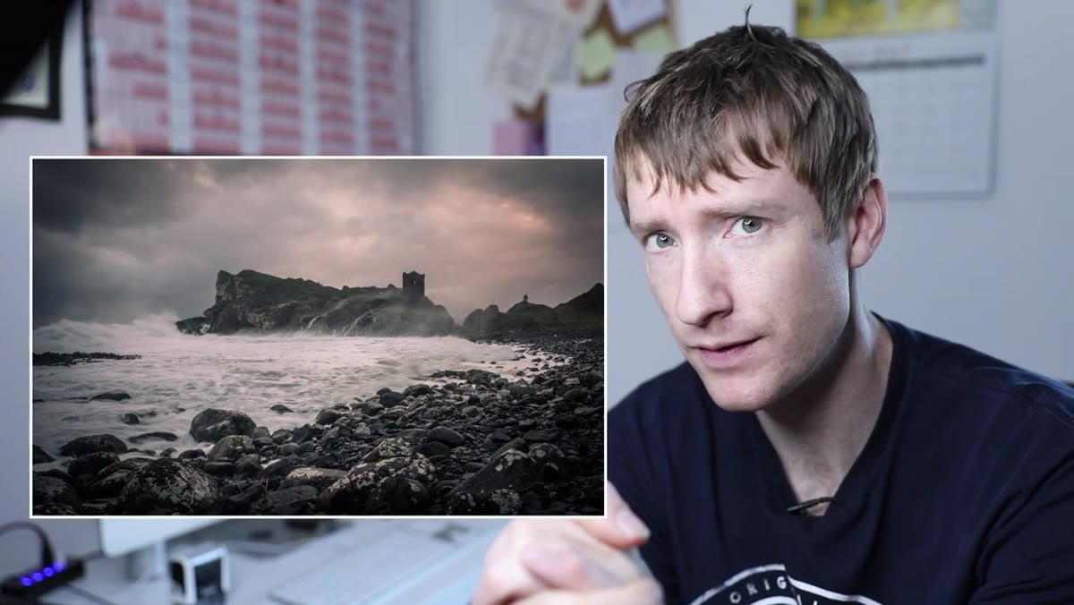 Second image from the trip, rougher conditions, discussed as out of focus