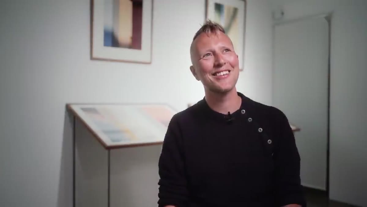 Maarten Rots describing his wandering shooting process