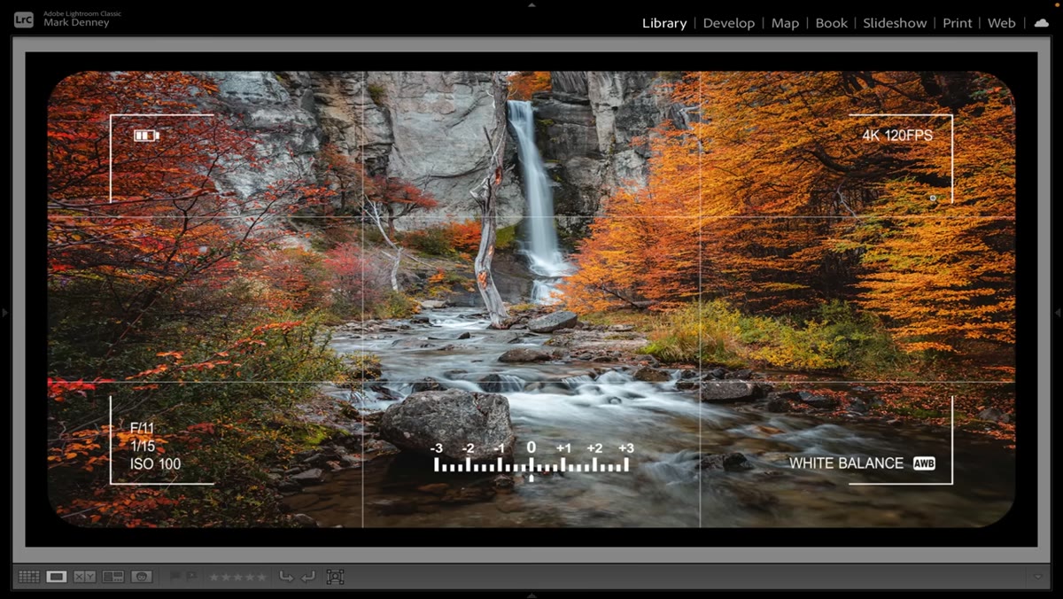 AF mode menu showing continuous autofocus selected as current setting