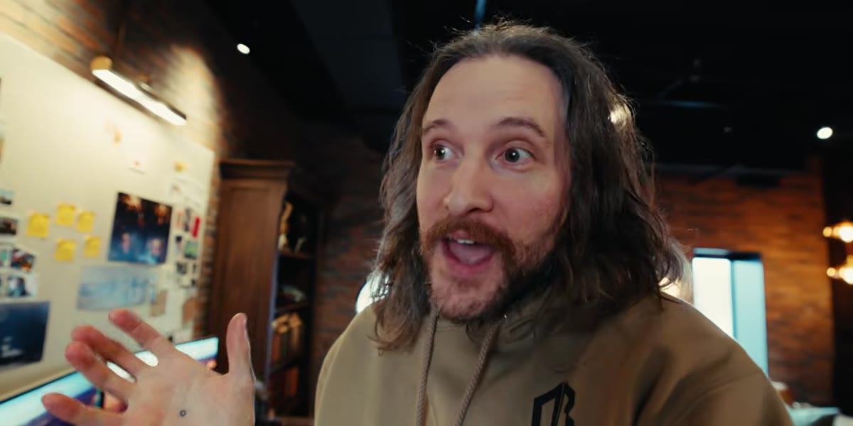 Peter McKinnon saying the iPhone is too good