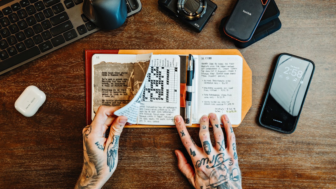 Two Tiny Notebooks That Killed My Phone Addiction (And Made Me a Better Photographer)