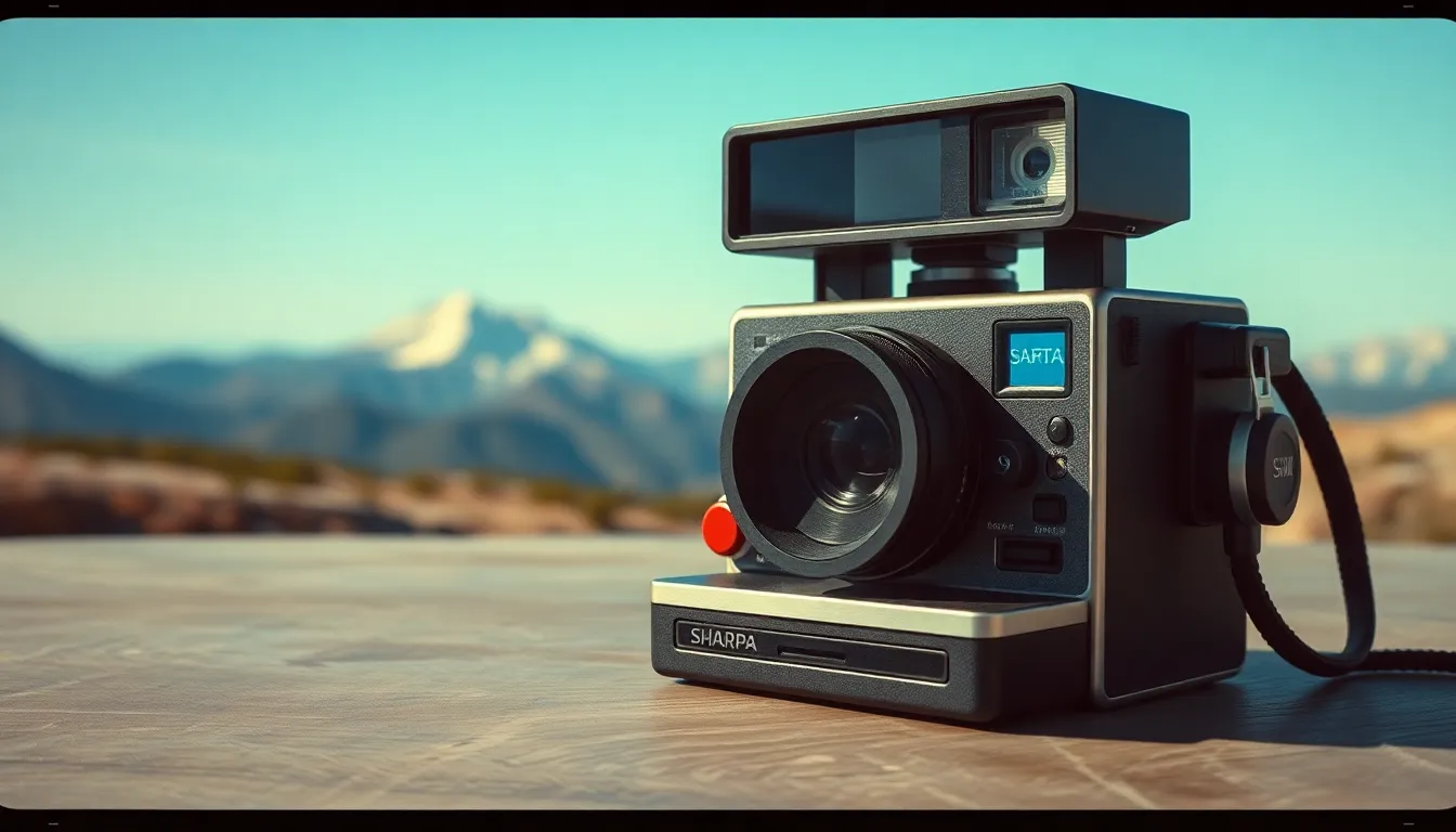Upgrading Your SX-70: Why the New Sharpa Lens Changes the Game for Instant Film Photography