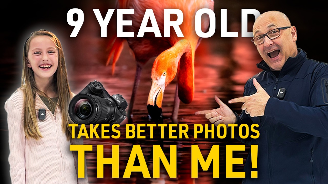 What a 9-Year-Old Award-Winning Wildlife Photographer Can Teach You About Seeing