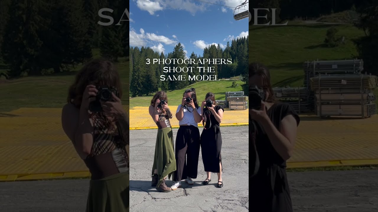 What Happens When 3 Photographers Shoot the Same Model — And What It Teaches You About Your Own Style