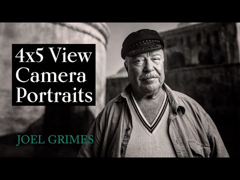 What Joel Grimes and a 4x5 Camera Taught Me About Obsessing Over Focus