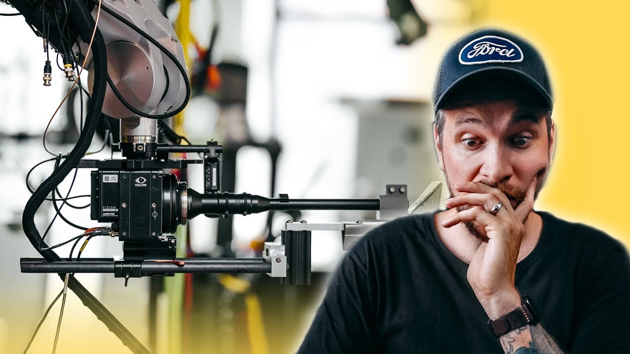 What Robot Cameras Taught Me About Precision, Repeatability, and Thinking Like a Commercial Shooter