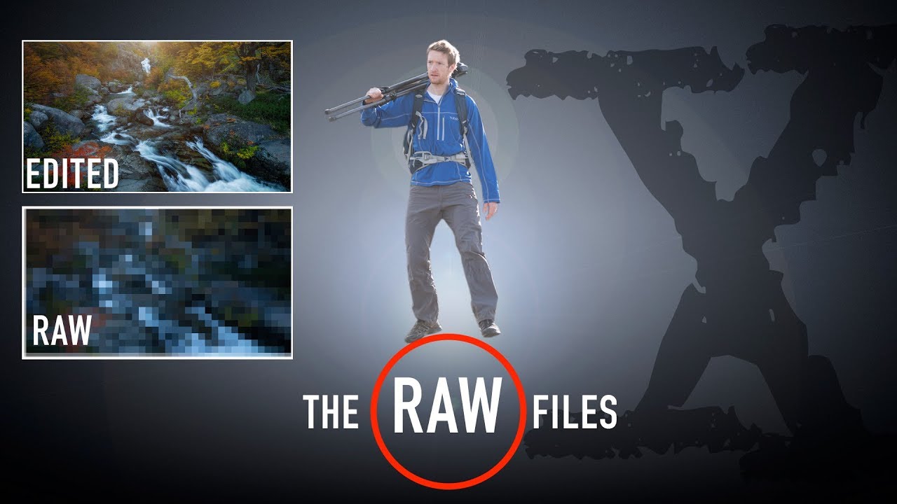 What Your RAW Files Actually Look Like (And Why That Should Excite You)