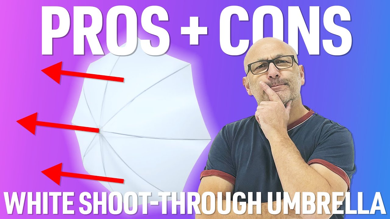 White Shoot-Through Umbrellas: The $10 Modifier That Punches Way Above Its Weight