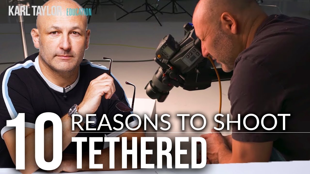 Why I Shoot Tethered on Almost Every Studio Job (And How You Can Start Today)