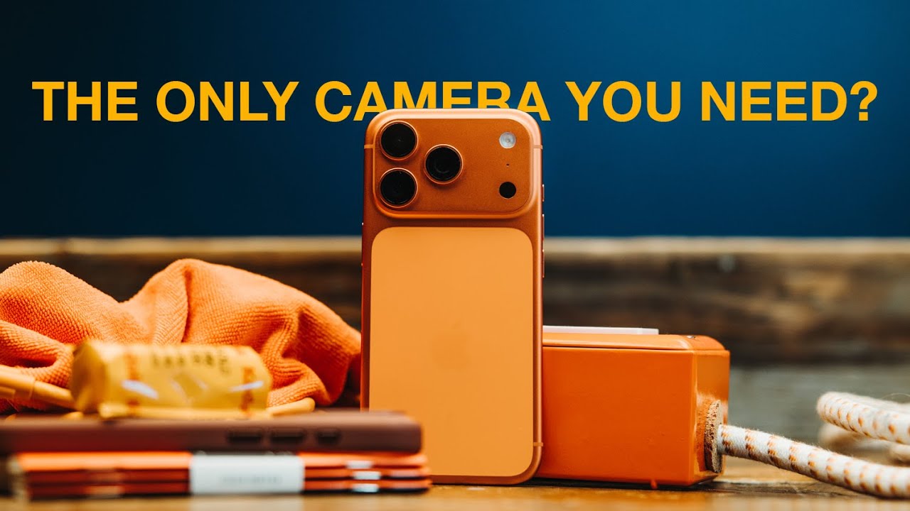 You Don't Need a $7,000 Camera to Shoot Great Product Photos — Here's How to Use Your iPhone 17 Pro Like a Pro