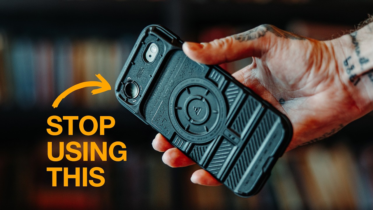 Your iPhone Is Too Good at Photography (And That's the Problem)